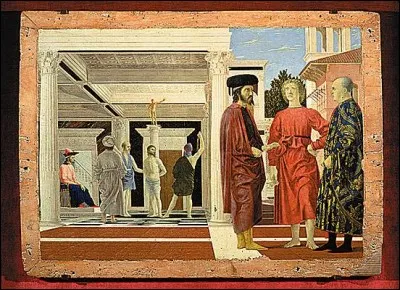 Qui est l'auteur de cette "flagellation du Christ" ?