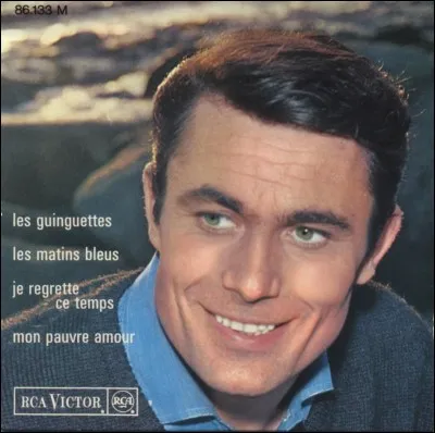 Alain Barrière est l'auteur-compositeur-interprète de la chanson "Elle était si jolie" !