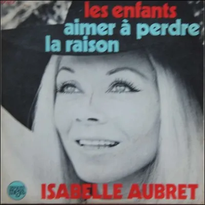 "Aimer à perdre la raison" est une chanson de Pierre Bachelet, ne vous fiez pas à la photo !