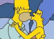 Quiz L'amour dans les 'Simpson'. - (1)