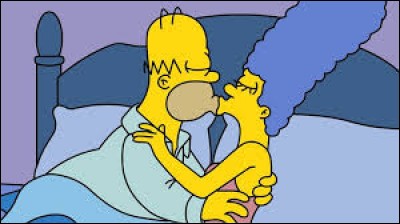 Le couple le plus célèbre des Simpson, c'est bien sûr...