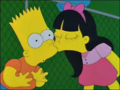 Comment s'appelle la fille du révérend Lovejoy dont Bart est tombé amoureux ?