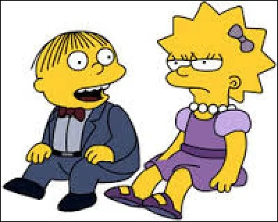 Avec qui Lisa est-elle sortie lors de la Saint-Valentin ?