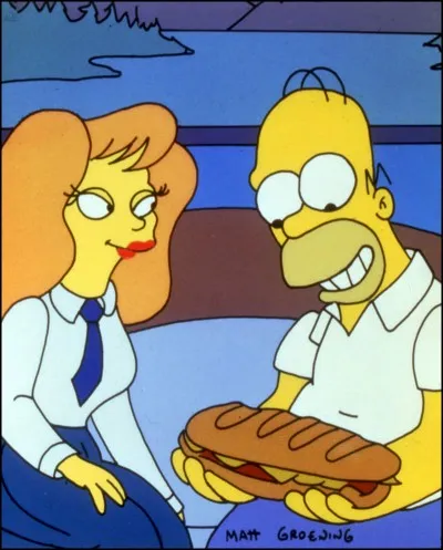 Dans "La Dernière Tentation d'Homer", de quelle fille Homer tomba-t-il amoureux ?