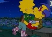 Quiz L'amour dans les 'Simpson'. - (2)