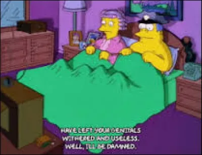 Comment se nomme la femme de Clancy Wiggum ?