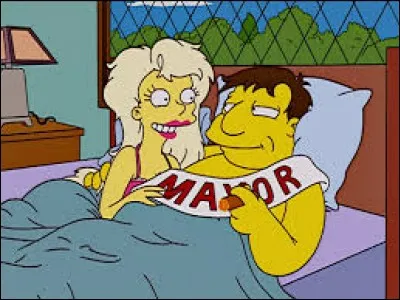Avec qui la Miss Springfield a-t-elle souvent une relation sexuelle ?