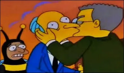 De qui Smithers est-il amoureux ?