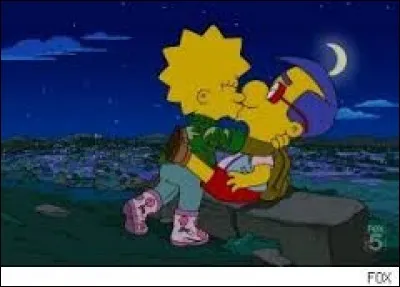 Avec quelle fille Milhouse veut-il sortir ?