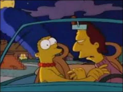 Dans "Marge perd la boule", comment s'appelait son professeur de bowling dont Marge avait quelques sentiments pour lui ?