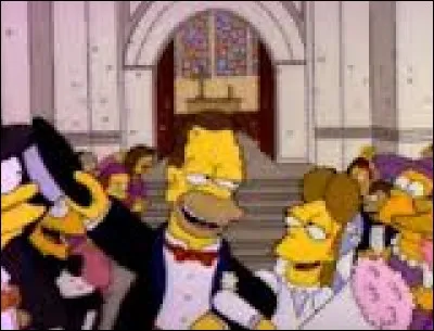 Avec qui Mona a-t-elle eu Homer Simpson ?