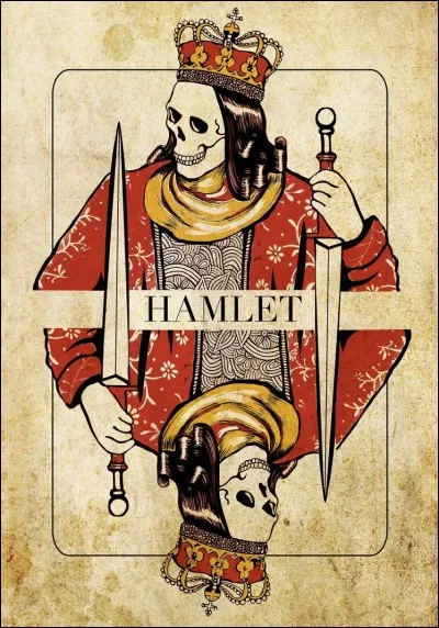 Passons au livre "Hamlet" ; qui est Hamlet ?