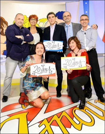 Qui présente "Les Z'amours" sur France 2 ?