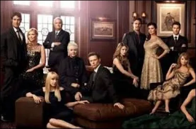 Retrouvez le nom de ce célèbre feuilleton !