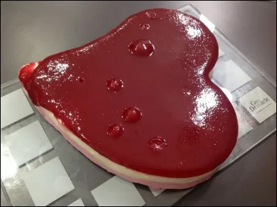 Quel est le nom de cet entremets à base de mousse de fruits ?