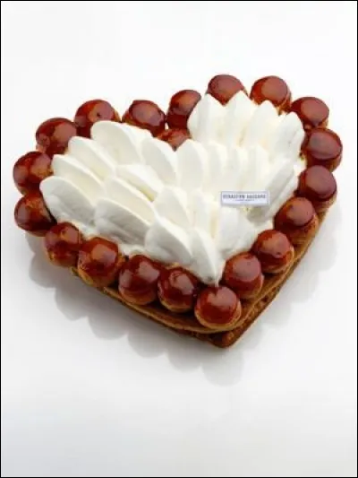 Quel est ce grand classique, présenté en coeur pour la circonstance ?