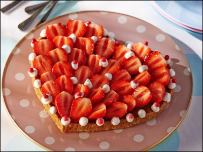 Joli dessert pour fêter la Saint-Valentin ! Quel est son nom ?