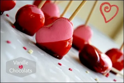 Et les gourmandises finales pour bien fêter la Saint-Valentin !