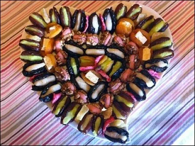 Comment nomme-t-on cet assortiment de fruits secs ?