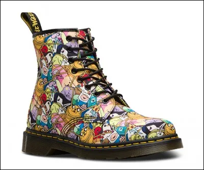 De quel dessin animé sont inspirés les motifs ?