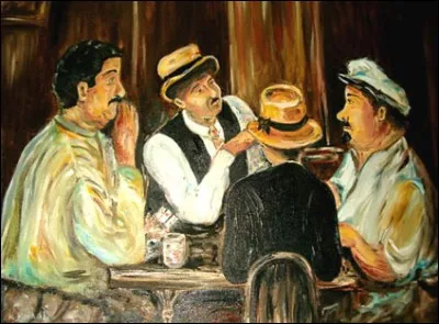 Comment s'appelle le jeu de cartes auquel jouent César, Escartefigue, Panisse et M. Brun dans le film « Marius » d'Alexander Korda et Marcel Pagnol ?