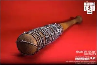 Comment se nomme la batte de base-ball de Negan (méchant de la saison 7) ?
