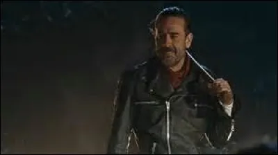 Qui se fait tuer en deuxième par Negan avec sa batte de base-ball ?