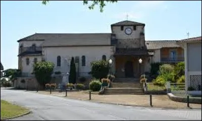 Commune Landaise, Bégaar se situe dans l'ancienne région ...
