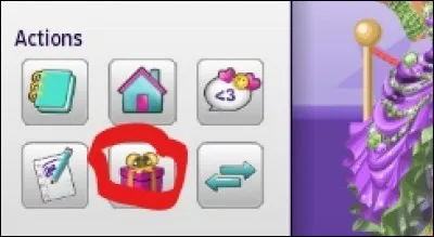 À quel niveau pouvons-nous envoyer des cadeaux ?