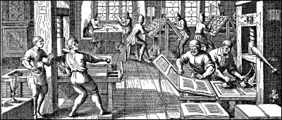 Histoire - Au cours de quel siècle Johannes Gutenberg a-t-il mis au point les caractères mobiles d'imprimerie ?