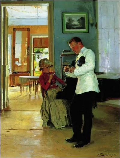 Qui a peint "Déclaration d'amour" ?