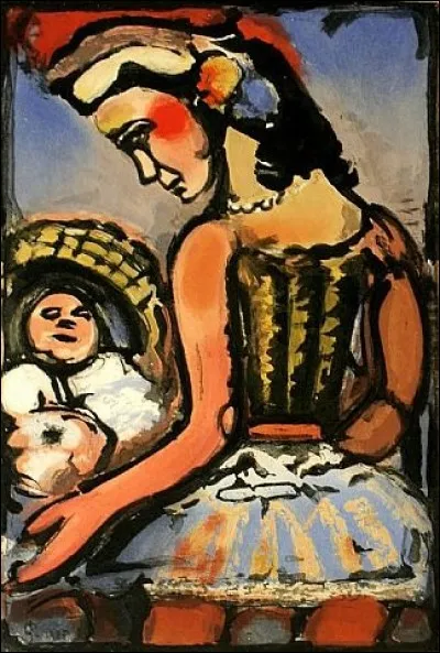 Qui a peint "Dors mon amour" ?