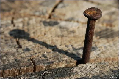 Nos anciens introduisaient dans leur bac un clou rouillé afin d'y apporter une teneur en fer.