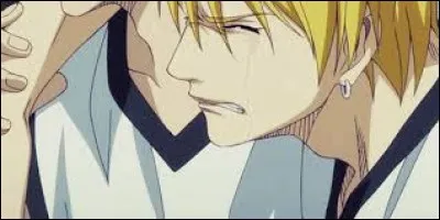 Pour quelle raison Kise Ryota pleure-t-il ?