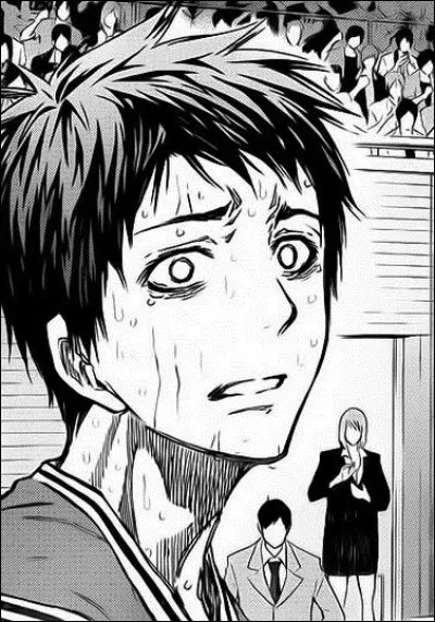 Pour quelle raison le joueur 7 de Meiko a-t-il pleuré ?