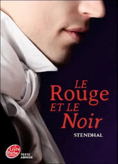 Le Rouge et le Noir - Quel est le prénom de Madame de Rênal, l'amante de Julien ?