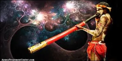 Comment appelle-t-on l'instrument à vent des Aborigènes d'Australie, fait d'un long tuyau de bois creux ?