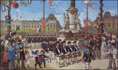 Qui était Président de la République lorsque le 14 juillet devient fête nationale ?