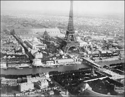 Qui était Président de la République lors de l'inauguration de la Tour Eiffel ?