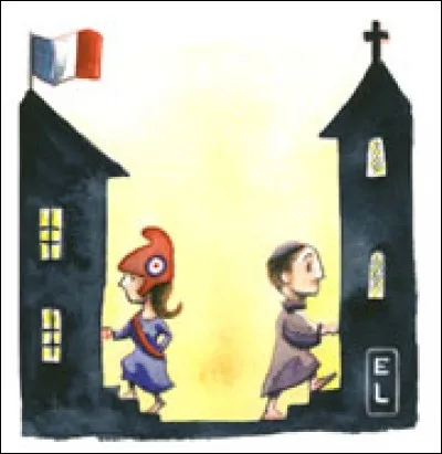 Qui était Président de la République lors du vote de la loi de séparation de l'Eglise et de l'Etat ?