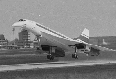 Qui était Président de la République lors du premier vol de Concorde ?