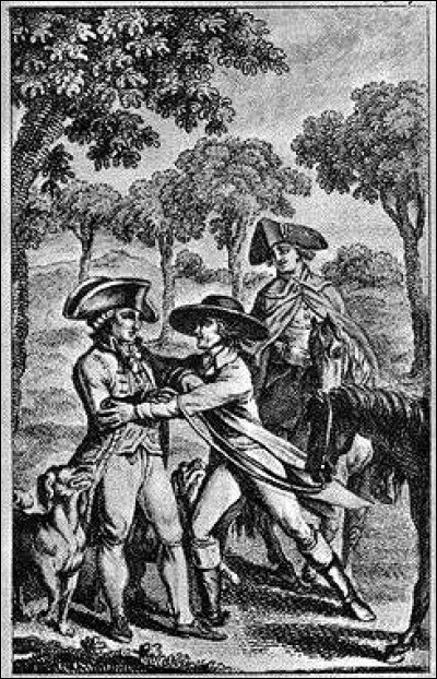 Qui nous a conté l'histoire de Jacques le fataliste qui épousera Denise ?