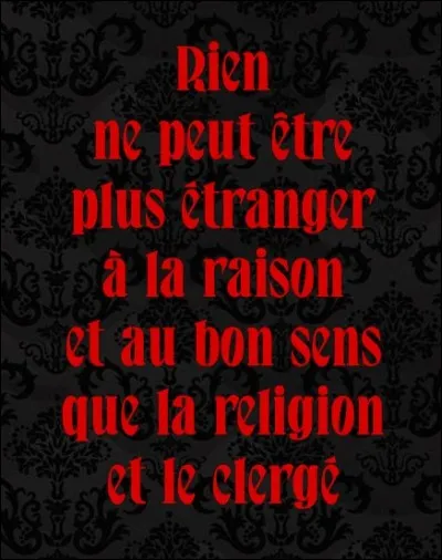 Encore une saillie de Voltaire "Dire que les Égyptiens, les Perses, les Grecs furent instruits par les juifs, c'est dire que les Romains apprirent les arts des ..." À qui compare-t-il les juifs ?