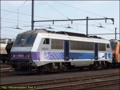 Quelle est cette livrée ?