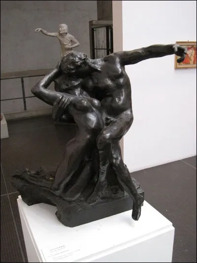 Cette uvre, qui célèbre l'amour et le printemps, est probablement inspirée de la relation passionnelle qui lie Auguste Rodin et Camille Claudel. Quel est son nom ?