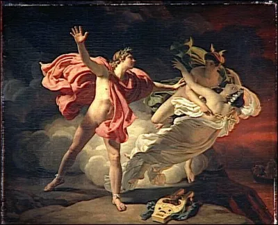 L'histoire d'Eurydice et d'Orphée est la plus célèbre histoire d'amour de la mythologie grecque. Le héros descend jusqu'en enfer pour demander à Hadès, le dieu des morts, l'autorisation de ramener sa bien-aimée, mordue mortellement par un serpent, dans le monde des vivants. Le dieu accepte à la seule condition qu'Orphée ne se retourne pas avant d'atteindre la rive des vivants. Eurydice a-t-il réussi le défi ?