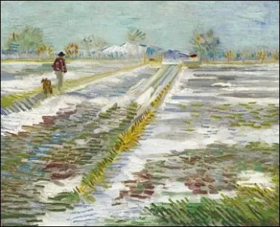 Ce paysage enneigé est de ...