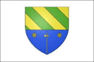 Je vous présente le blason de Saint-Julien-des-Points. Village Lozérien, il se situe dans la nouvelle région ...