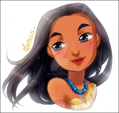 La plus belle pour moi même si elle aime deux hommes en même temps...