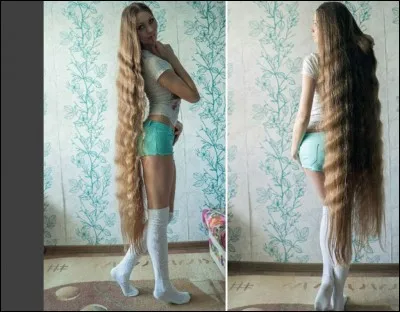 Elle a le regard qui tue, les cheveux longs...